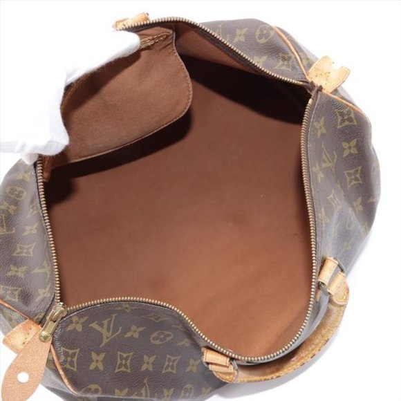 Louis Vuitton Speedy 40 Vintage Brown Monogram Canvas Tote - Picture 3 of 12